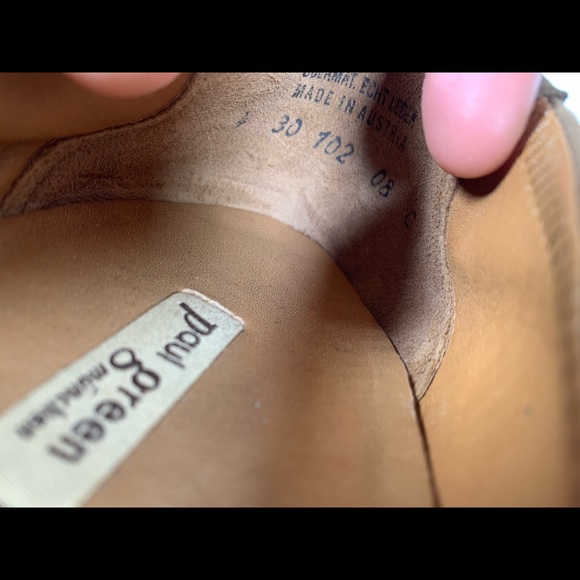 Paul Green München Nola Suede Patent Bow Wedge - Picture 8 of 8